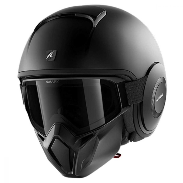 Casca Moto Shark Street-Drak Blank Marimea L HE3306E-KMA-L